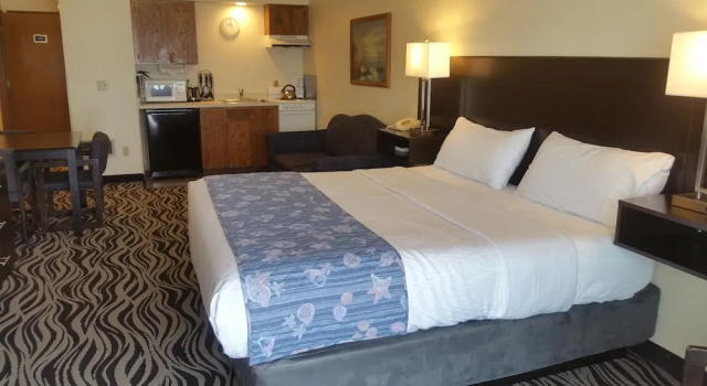 Студия Standard Tradewinds Motel
