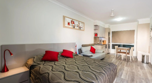 Люкс Athena Motel Apartments