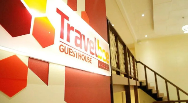 Travelbee Guesthouse, Забронировать Отель Себу провинция Себу, рядом с Университетская больница «Себу Докторс»