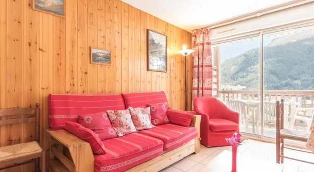 Duplex 6 couchages à Serre-Chevalier - Chantemerle - FR-1-330E-21, Забронировать Апартаменты/квартира Сен-Шафре Сер Шевалье, рядом с Горнолыжный подъемник Блетоне