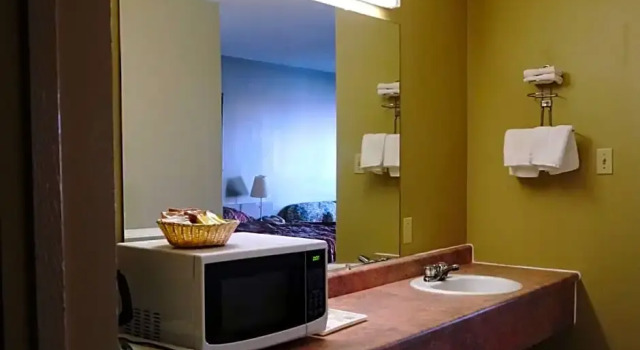 Номер Standard The Ritz Cafe and Motor Inn