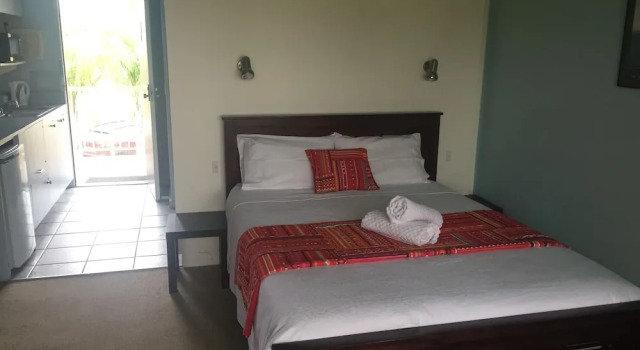 Двухместный номер Deluxe c 1 комнатой с видом на море Abel Tasman Waterfront Motel