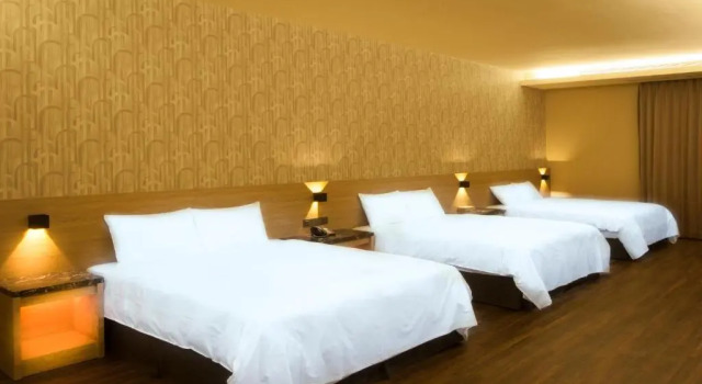 Camera familiare Deluxe Yu Chun Hotel