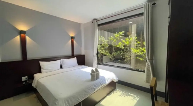 Номер Deluxe Nakarin Hotel