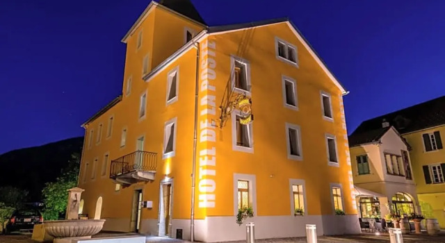 Hotel De La Poste Sierre