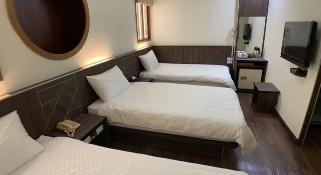 Трёхместный номер Standard c 1 комнатой Penghu An-I Hotel