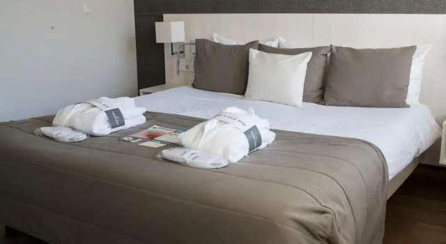 Люкс с балконом Strandhotel Westduin