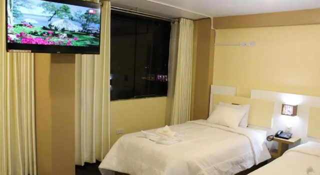 Standard Twin room Kaaro Hotel Puno