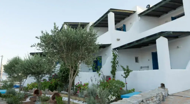 Апартаменты с 2 комнатами Arpistis apartments koufonisia