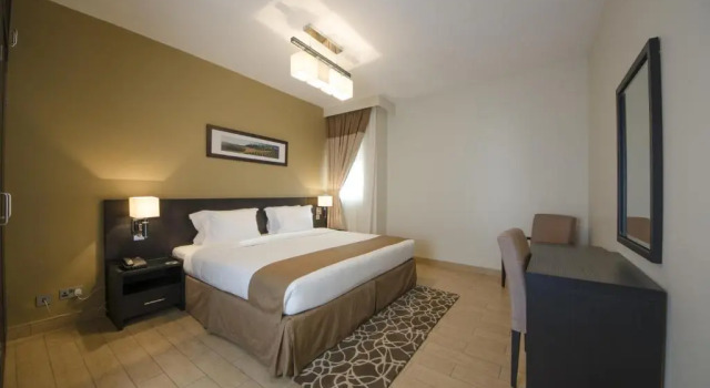 Апартаменты Deluxe с 2 комнатами The Apartments, Dubai World Trade Centre
