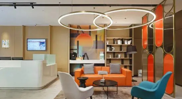 Ni Hao Hotel (Nanjing Pukou Suning Global Tianrun Plaza), Prenota Hotel Hotel a Jiangsu con parcheggio, Parcheggio