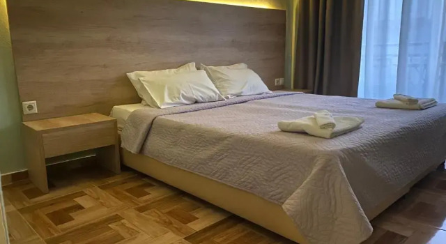 Четырёхместный номер Standard с балконом Moudania Mare