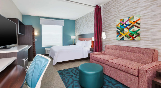 Двухместный люкс Home2 Suites By Hilton Tucson Airport, Az
