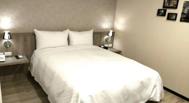 Двухместный номер Standard с видом на город Ching She Hotel