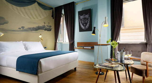 Полулюкс Hotel De Ricci - Small Luxury Hotels of the World