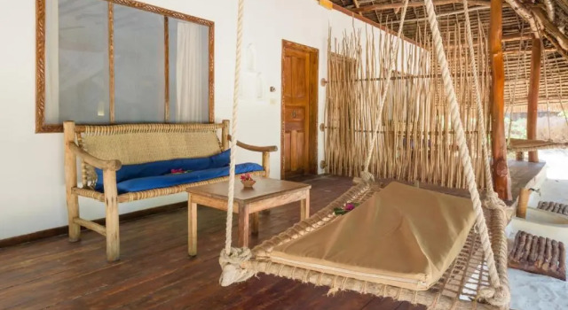 Семейный номер Deluxe с видом на океан Hakuna Majiwe Beach Resort