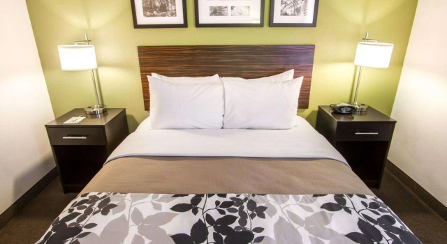 Двухместный номер Standard Sleep Inn North Scottsdale near Mayo Clinic