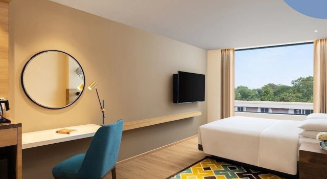 Номер Standard Hyatt Place Vijayawada