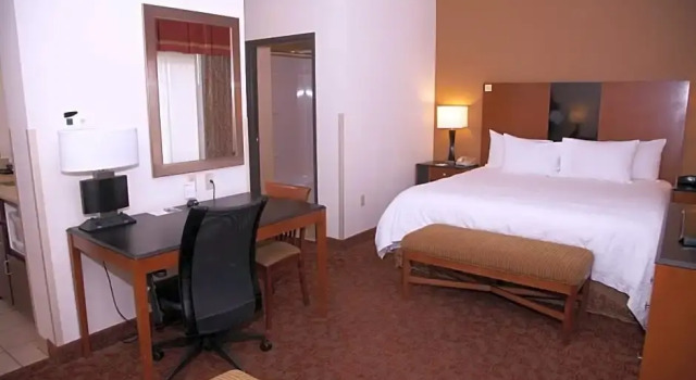 Одноместный люкс Hampton Inn & Suites Hobbs