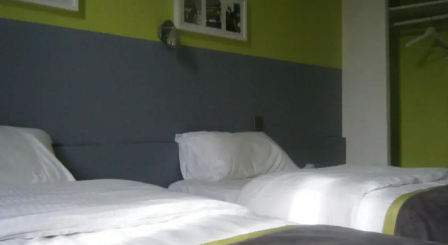 Двухместный номер Standard Hôtel de la Croix-Rousse
