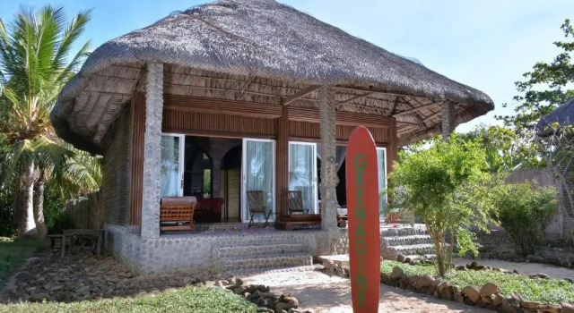 Шале с красивым видом из окна Sangany Lodge