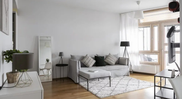 Апартаменты Deluxe 1BR apartment with SPA in Kamppi Center