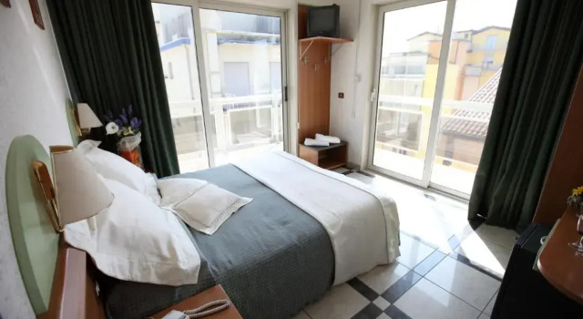 Camera quadrupla Standard Hotel Baviera