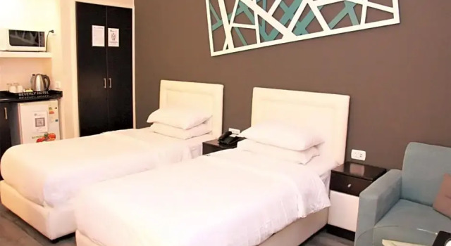 Номер Deluxe с балконом Beverly Hotel Beirut