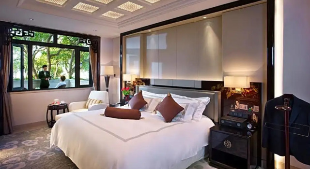 Номер Standard Zhejiang Xizi Hotel