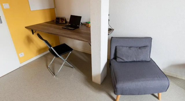 Апартаменты Studio Centre Ville Avec Parking Prive