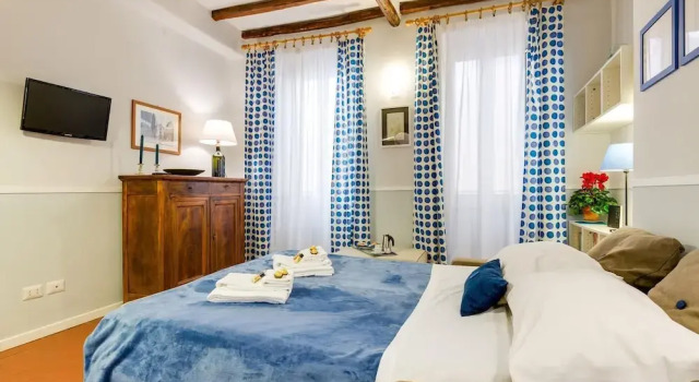 Rome as you feel - Piazza dei Satiri apartments, Забронировать Апартаменты/квартира Навона Рим
