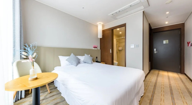 Номер Deluxe Shin Shin Hotel Cheonjiyeon