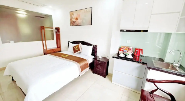 Номер Superior Hương Linh Apartment