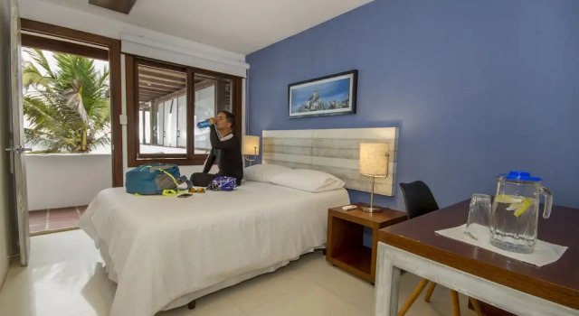 Двухместный номер Comfort с видом на океан Casita de la Playa