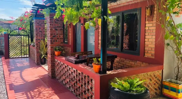 Номер Deluxe Vus Homestay