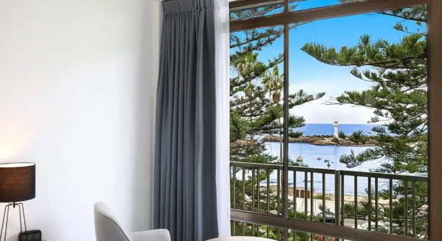 Номер Standard с видом на океан Boat Harbour Motel