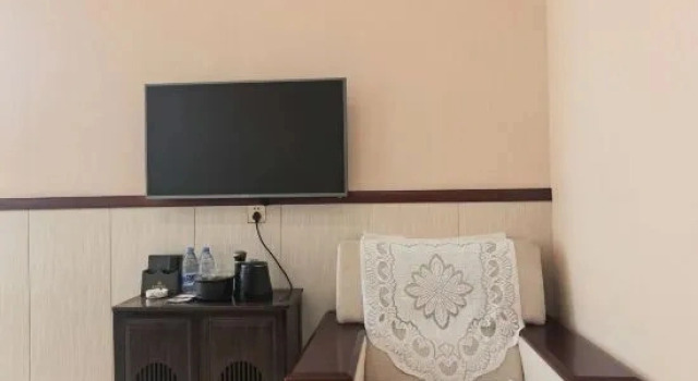 Двухместный люкс Deluxe Fudao International Hotel