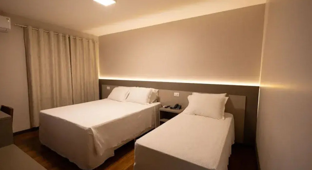 Двухместный номер Deluxe Safa Hotel Foz