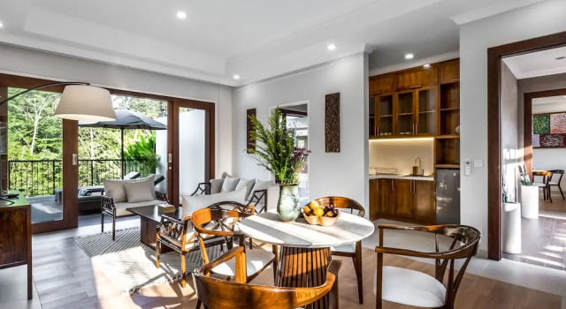 Вилла Luxury с 2 комнатами с видом на бассейн The Pala Ubud by Elite Havens