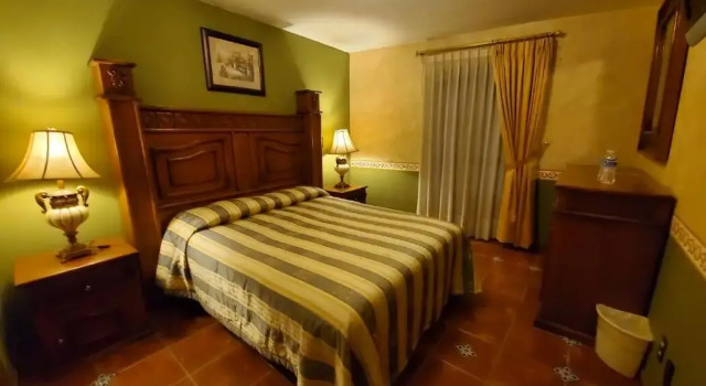 Camera doppia Deluxe con balcone Hotel Villarreal