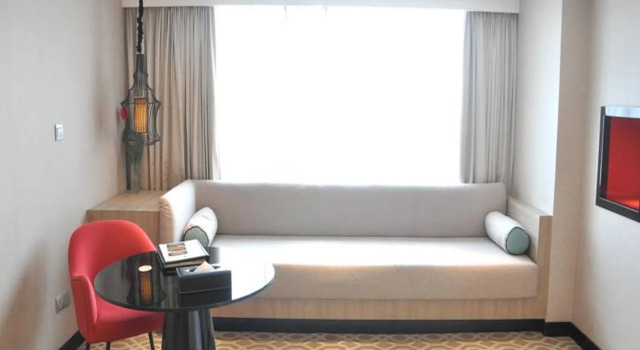 M Hotel Chengdu, Забронировать Отель Отели Чэнду с парковкой, рядом с Станция метро Hi-Tech Zone, Парковка