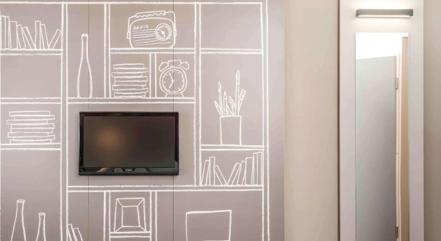 Двухместный номер Standard ibis Château de Fontainebleau
