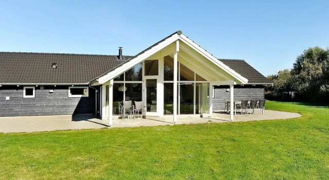 Peaceful Holiday Home in Hemmet Denmark With Fireplace, Réserver Maison de vacances Hemmet 