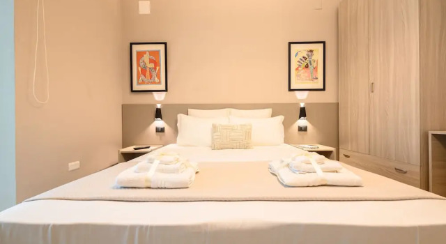 Четырёхместный номер Standard Dream House Pompei