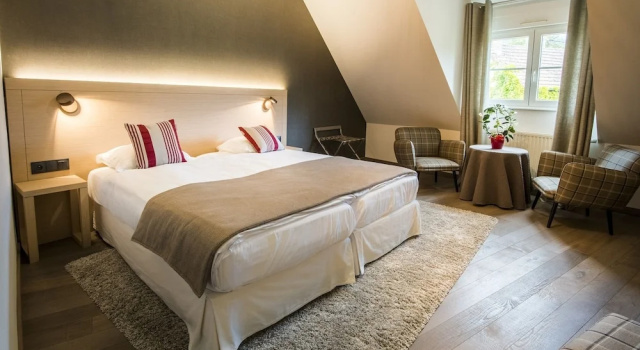 Двухместный номер Executive Hotel Restaurant LAmi Fritz