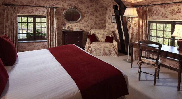 Номер Prestige Hôtel La Métairie - Teritoria
