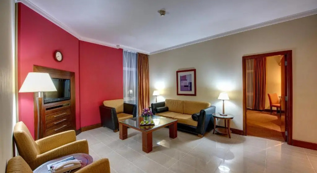 Двухместный люкс c 1 комнатой J5 RIMAL Hotel Apartments