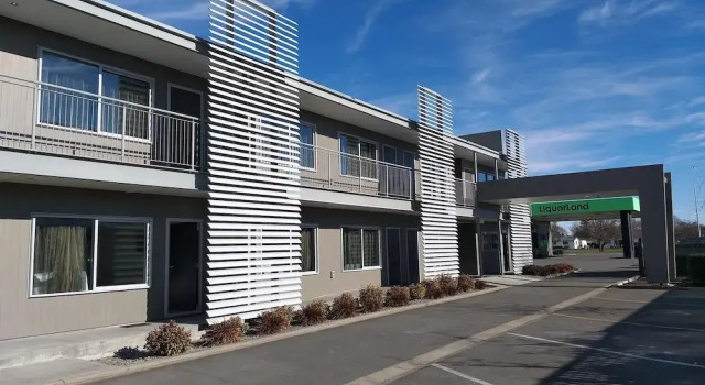 Студия Deluxe Tinwald Motels