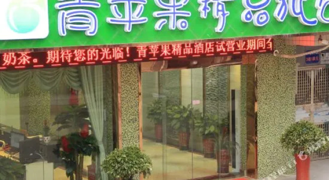 Green Apple Boutique Hotel (Meixihu Institute of Foreign Economics Branch)