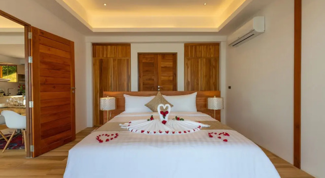 Coconut Grove Villas, Забронировать Отель Отели Южного Таиланда с парковкой, Парковка